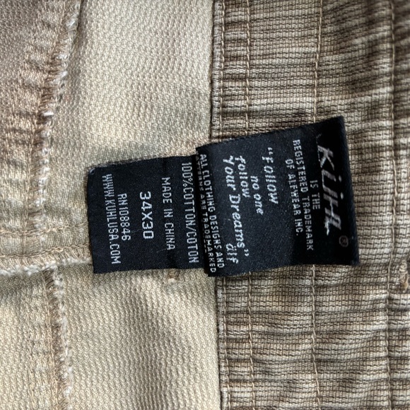 Kuhl men’s pants size 34x30 - Picture 3 of 5